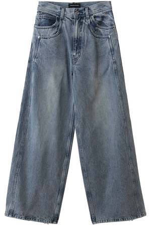 メゾンスペシャル/MAISON SPECIALのDouble Pocket Color Denim/ダブルポケットカラーデニム(110600/110604)