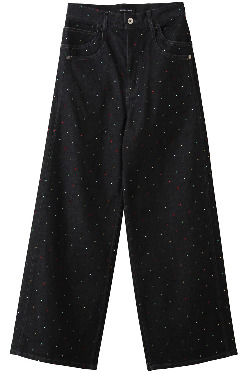 メゾンスペシャル/MAISON SPECIALのDouble Pocket Stone Denim/ダブルポケットストーンデニム(NVY(ネイビー)/21261465804)