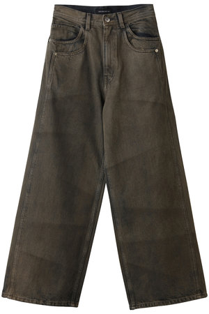 メゾンスペシャル/MAISON SPECIALのDouble Pocket Mud Denim/ダブルポケットマッドデニム(110600/110604)