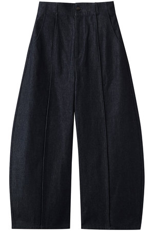 メゾンスペシャル/MAISON SPECIALのCenter Pin Tuck Denim Pants/センターピンタックデニムパンツ(110600/110604)