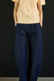 Center Pin Tuck Denim Pants/センターピンタックデニムパンツ メゾンスペシャル/MAISON SPECIAL