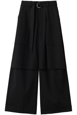 メゾンスペシャル/MAISON SPECIALのSpray-Stained Work Pants/スライスニースーチングワークパンツ(110600/110601)