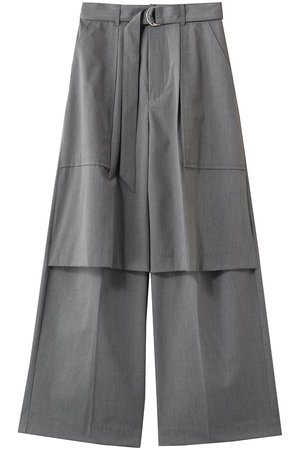 メゾンスペシャル/MAISON SPECIALのSpray-Stained Work Pants/スライスニースーチングワークパンツ(110600/110601)