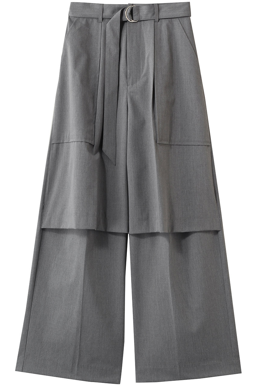 メゾンスペシャル/MAISON SPECIALのSpray-Stained Work Pants/スライスニースーチングワークパンツ(GRY(グレー)/21261465808)