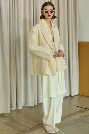 メゾンスペシャル/MAISON SPECIALのSpray-Stained Work Pants/スライスニースーチングワークパンツ(110600/110601)