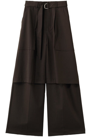 メゾンスペシャル/MAISON SPECIALのSpray-Stained Work Pants/スライスニースーチングワークパンツ(110600/110601)