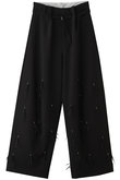 Feather Tuck Pants/フェザータックパンツ
