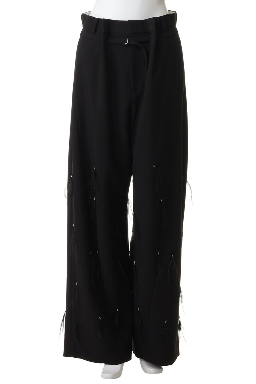 MAISON SPECIAL(メゾンスペシャル)｜Feather Tuck Pants/フェザー