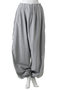 Asymmetrical Balloon Pants/アシンメトリーバルーンパンツ メゾンスペシャル/MAISON SPECIAL