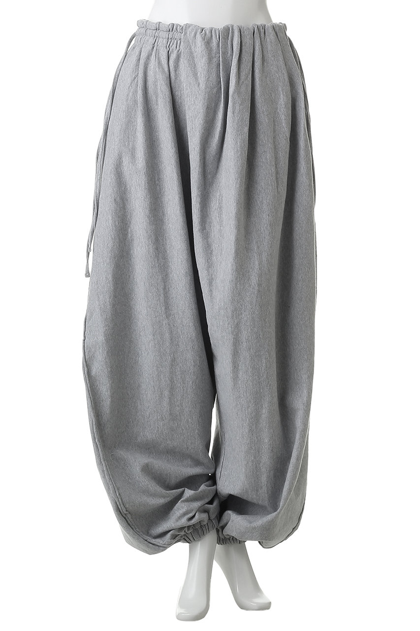 ART MIXアートミックス　ドットアシンメトリーバルーンパンツ　グレーM-L MAISON SPECIAL(メゾンスペシャル)｜Asymmetrical Balloon Pants
