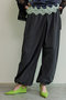 Asymmetrical Balloon Pants/アシンメトリーバルーンパンツ メゾンスペシャル/MAISON SPECIAL
