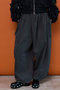 Asymmetrical Balloon Pants/アシンメトリーバルーンパンツ メゾンスペシャル/MAISON SPECIAL