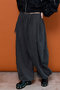 Asymmetrical Balloon Pants/アシンメトリーバルーンパンツ メゾンスペシャル/MAISON SPECIAL