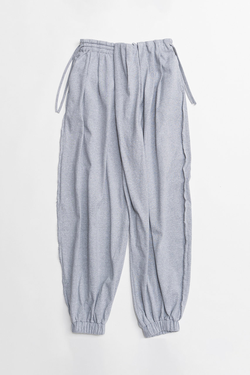 メゾンスペシャル/MAISON SPECIALのAsymmetrical Balloon Pants/アシンメトリーバルーンパンツ(GRY(グレー)/21261465814)