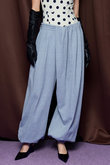 Asymmetrical Balloon Pants/アシンメトリーバルーンパンツ