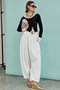 Asymmetrical Balloon Pants/アシンメトリーバルーンパンツ メゾンスペシャル/MAISON SPECIAL