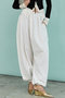 Asymmetrical Balloon Pants/アシンメトリーバルーンパンツ メゾンスペシャル/MAISON SPECIAL