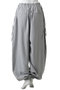 Asymmetrical Balloon Pants/アシンメトリーバルーンパンツ メゾンスペシャル/MAISON SPECIAL