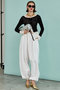 Asymmetrical Balloon Pants/アシンメトリーバルーンパンツ メゾンスペシャル/MAISON SPECIAL