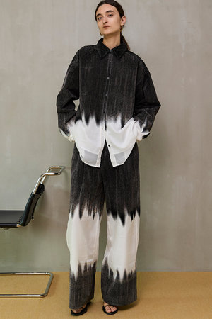 メゾンスペシャル/MAISON SPECIALの【予約販売】Flocky Denim Pants/フロッキーデニムパンツ(110600/110604)