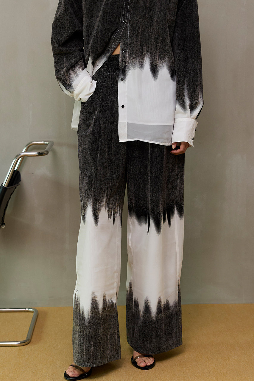 MAISON SPECIAL(メゾンスペシャル)｜Flocky Denim Pants/フロッキー