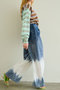 【予約販売】Flocky Denim Pants/フロッキーデニムパンツ メゾンスペシャル/MAISON SPECIAL