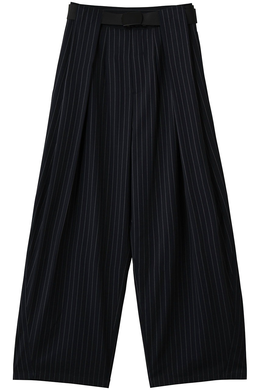 メゾンスペシャル/MAISON SPECIALのTunnel Loop Belt Set Pants/トンネルループベルトセットパンツ(NVY(ネイビー)/21261466301)