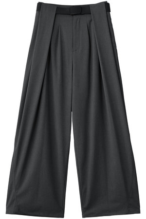 メゾンスペシャル/MAISON SPECIALのTunnel Loop Belt Set Pants/トンネルループベルトセットパンツ(110600/110601)