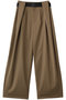 Tunnel Loop Belt Set Pants/トンネルループベルトセットパンツ メゾンスペシャル/MAISON SPECIAL BGE(ベージュ)
