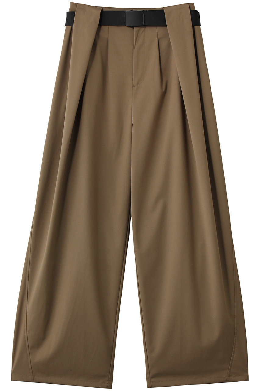 メゾンスペシャル/MAISON SPECIALのTunnel Loop Belt Set Pants/トンネルループベルトセットパンツ(BGE(ベージュ)/21261466301)
