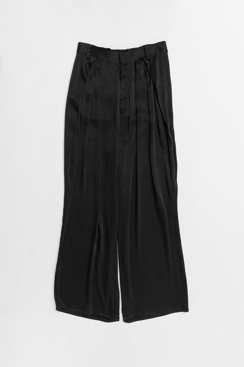 メゾンスペシャル/MAISON SPECIALのLoose Volume Pants/ルーズボリュームパンツ(BLK(ブラック)/21261466302)