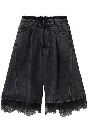 メゾンスペシャル/MAISON SPECIALのMulti-Way Layered Denim Shorts/マルチウェイレイヤードデニムショートパンツ(110600/110603)