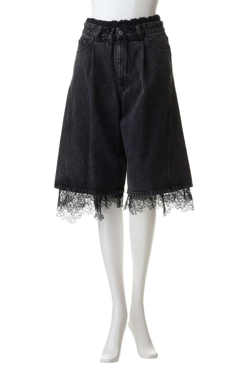 MAISON SPECIAL(メゾンスペシャル)｜Multi-Way Layered Denim Shorts