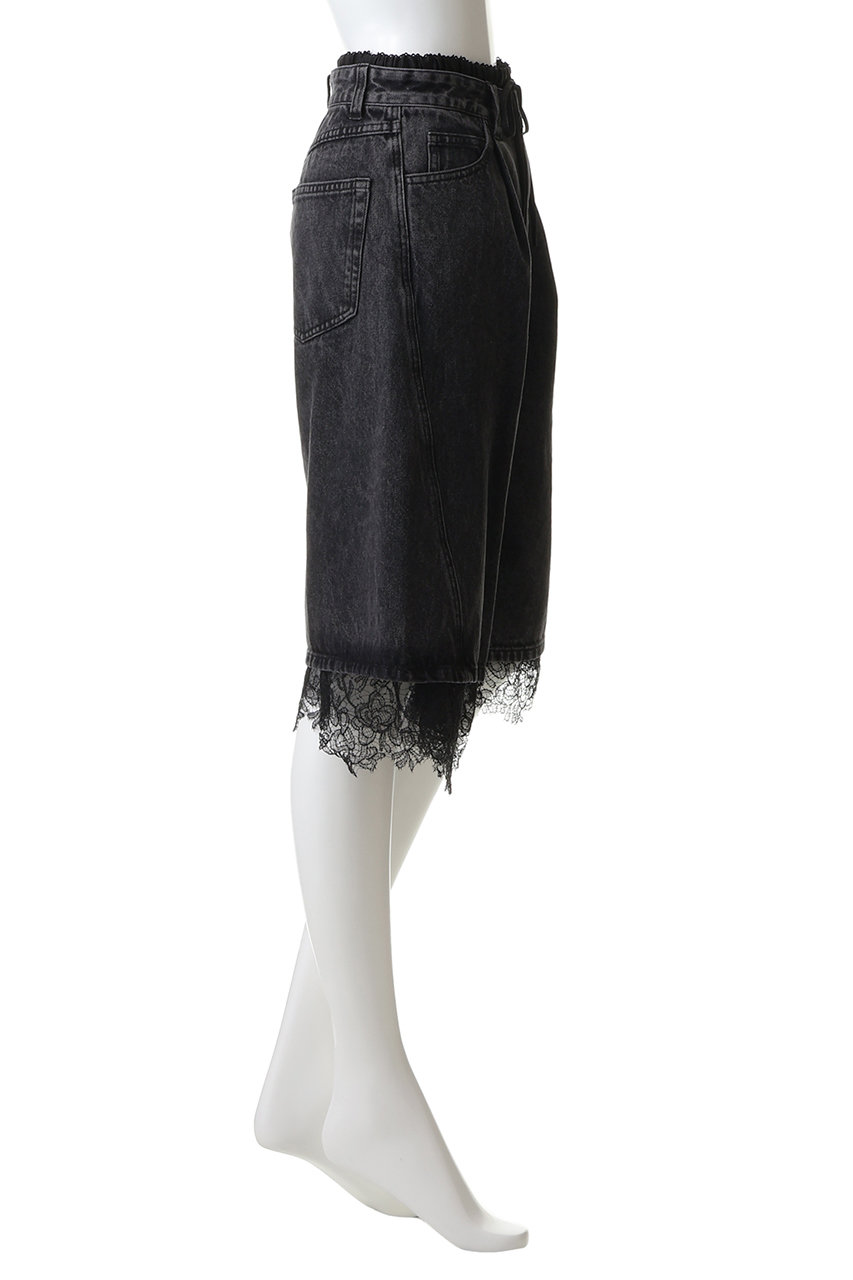 MAISON SPECIAL(メゾンスペシャル)｜Multi-Way Layered Denim Shorts