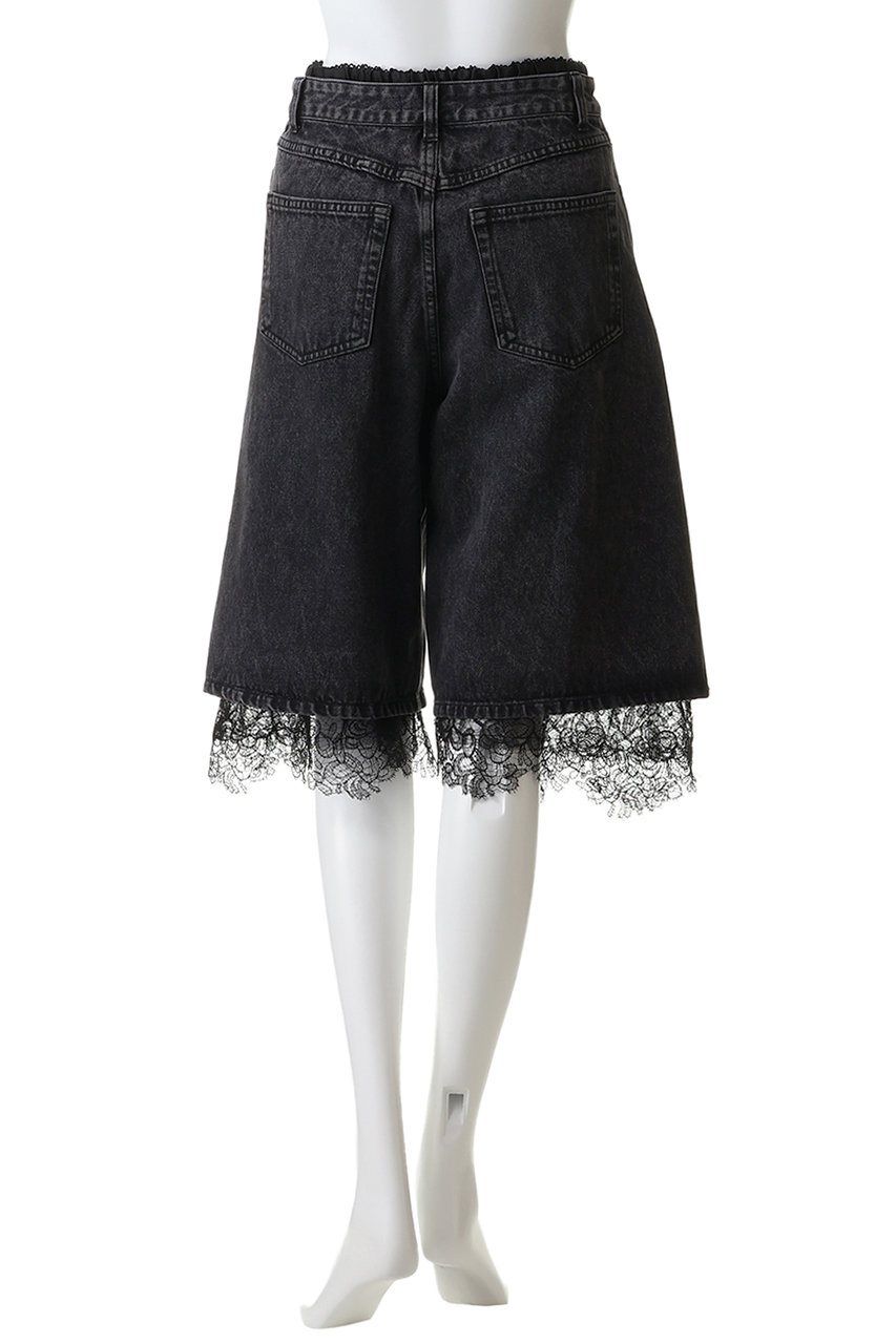 MAISON SPECIAL(メゾンスペシャル)｜Multi-Way Layered Denim Shorts