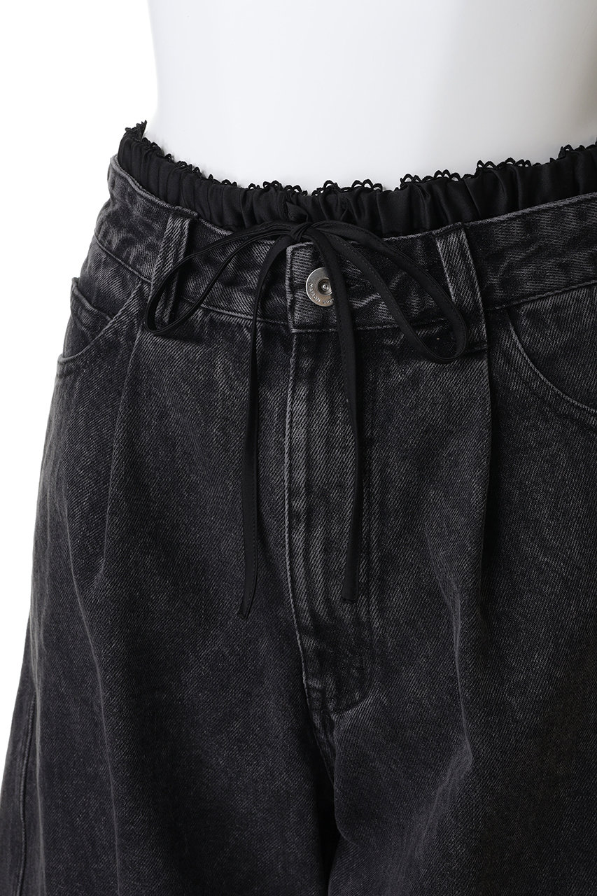 MAISON SPECIAL(メゾンスペシャル)｜Multi-Way Layered Denim Shorts