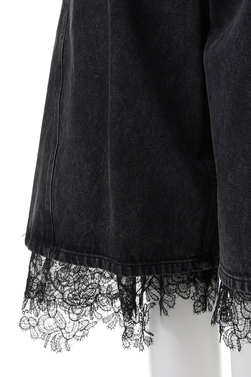 MAISON SPECIAL(メゾンスペシャル)｜Multi-Way Layered Denim Shorts