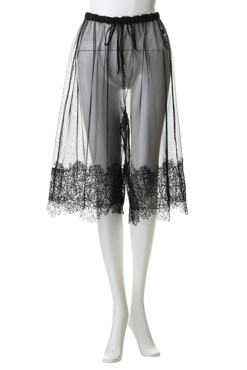 (新品タグ付き)メゾンスペシャル☆チュールレイヤードデニムショートパンツ MAISON SPECIAL(メゾンスペシャル)｜Multi-Way Layered Denim Shorts