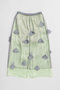 Sheer Floral Layered Skirt/シアーフラワーレイヤードスカート メゾンスペシャル/MAISON SPECIAL