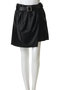 Drape V-Neck Vegan Leather Culotte Skirt/ドレープフェイクレザーキュロットスカート メゾンスペシャル/MAISON SPECIAL
