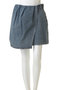 Drape Denim Culotte Skirt/ドレープデニムキュロットスカート メゾンスペシャル/MAISON SPECIAL