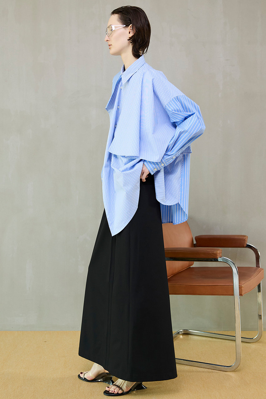 MAISON SPECIAL(メゾンスペシャル)｜Sewing Tack Maxi Skirt/スー
