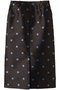 Polka Dot Mock-Neck Skirt/ドットミモレタイトスカート メゾンスペシャル/MAISON SPECIAL BRN(ブラウン)