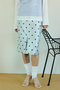 Polka Dot Mock-Neck Skirt/ドットミモレタイトスカート メゾンスペシャル/MAISON SPECIAL