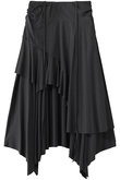 Asymmetrical Flare Skirt/2wayアシンメトリーフレアスカート