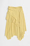 【予約販売】Asymmetrical Flare Skirt/2wayアシンメトリーフレアスカート メゾンスペシャル/MAISON SPECIAL YEL(イエロー)