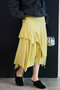 【予約販売】Asymmetrical Flare Skirt/2wayアシンメトリーフレアスカート メゾンスペシャル/MAISON SPECIAL
