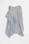 【予約販売】Asymmetrical Flare Skirt/2wayアシンメトリーフレアスカート メゾンスペシャル/MAISON SPECIAL GRY(グレー)