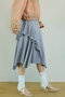 【予約販売】Asymmetrical Flare Skirt/2wayアシンメトリーフレアスカート メゾンスペシャル/MAISON SPECIAL