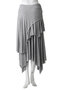 Asymmetrical Flare Skirt/2wayアシンメトリーフレアスカート メゾンスペシャル/MAISON SPECIAL